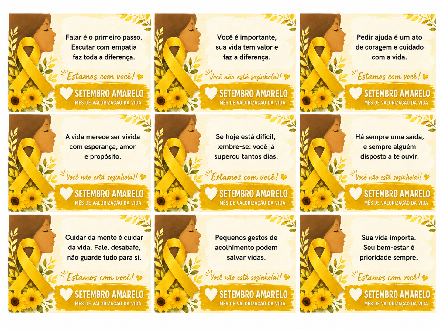Cartões de esperança