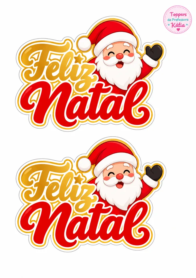 Prévia de arquivo: Papai Noel + Feliz Natal