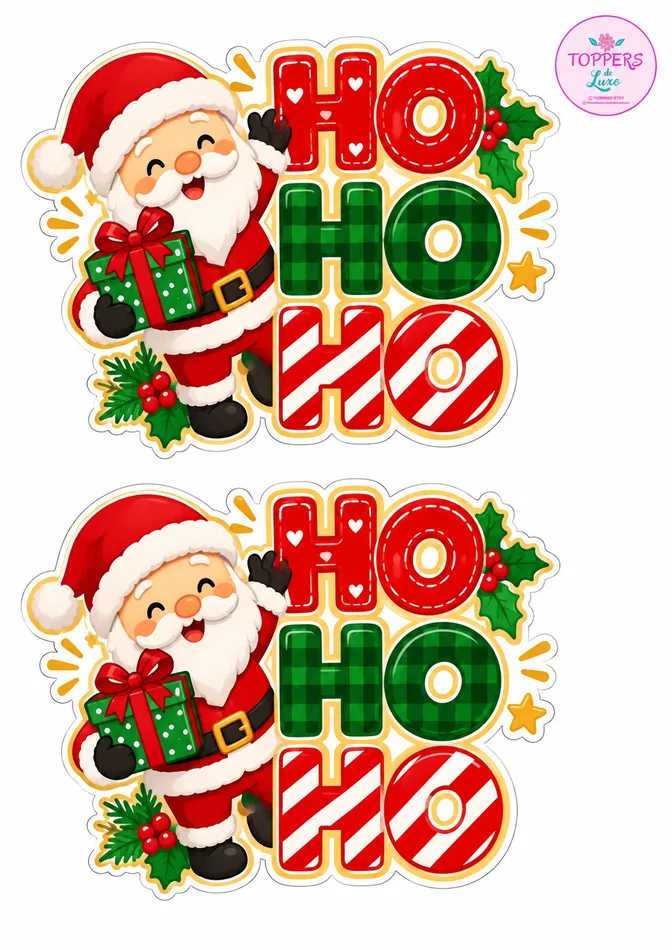 Prévia de arquivo: Ho Ho Ho Natalino