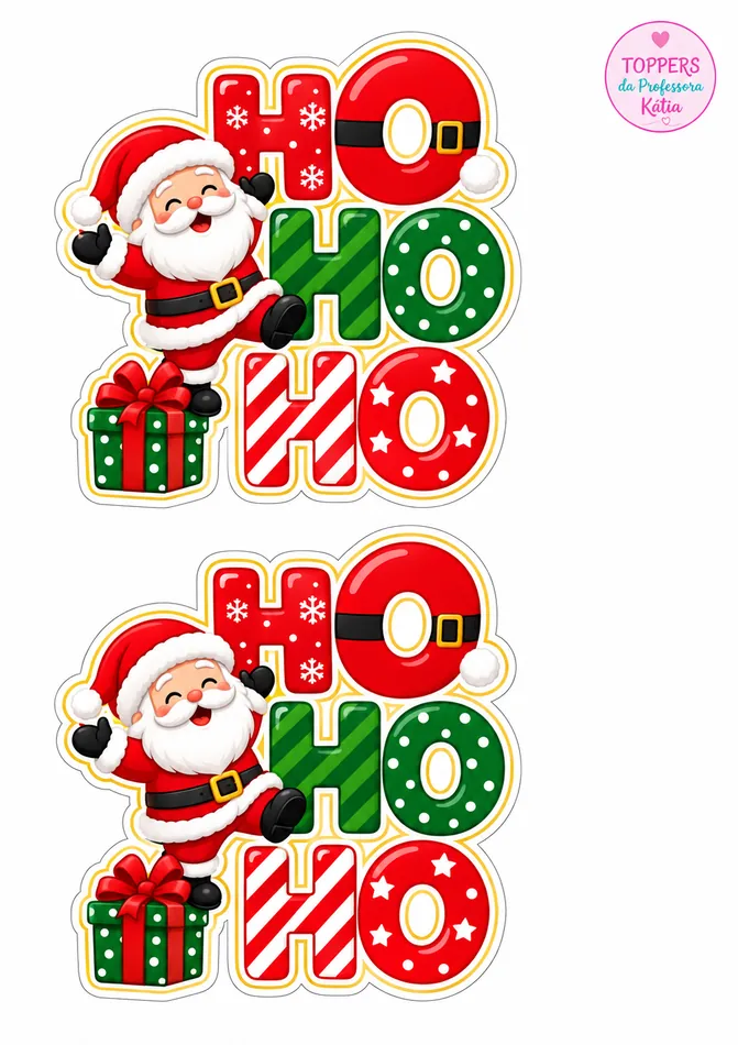 Prévia de arquivo: Ho Ho Ho com Presentes