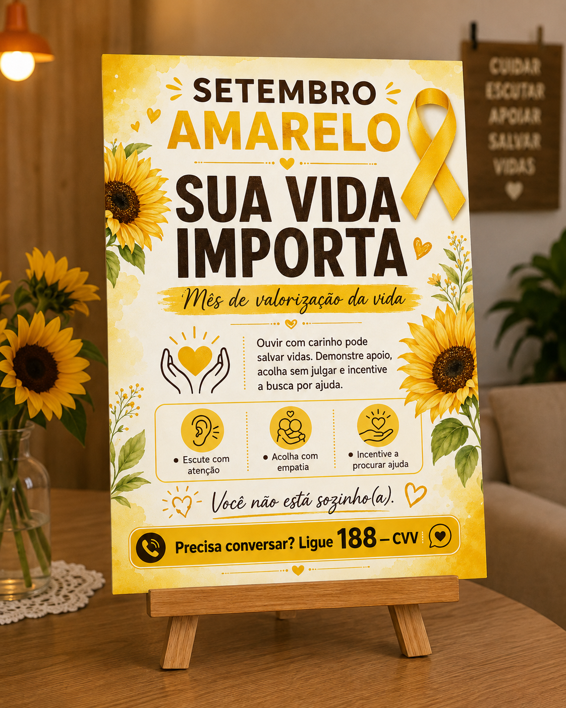 Painel Sua Vida Importa